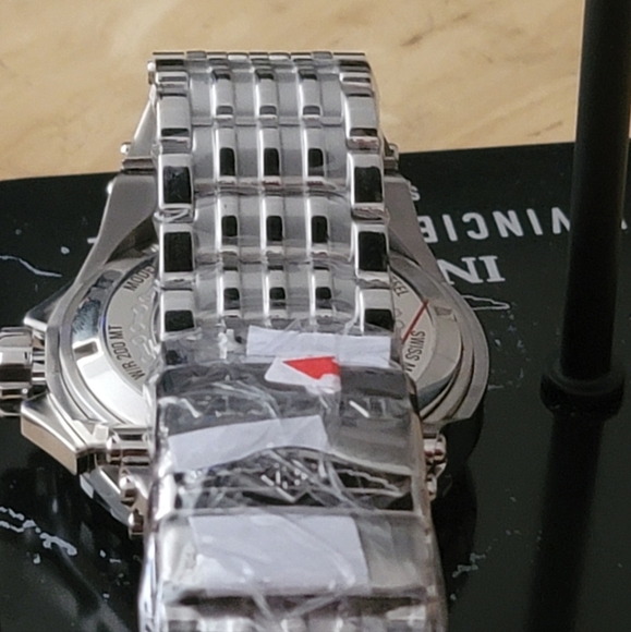 INVICTA EXCURSION MASTERPIECE 52MM SWISS MOVEMENT #44959 - Picture 4 of 11